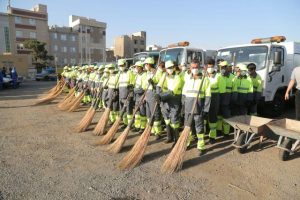 اجرای “طرح نگهداشت شهر” در منطقه ۱۰ پایتخت