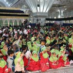 برگزاری همایش سه سالگان حسینی در حرم امام خمینی(ره)