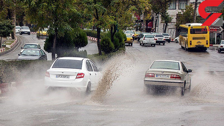 توصیه‌های ایمنی برای رانندگی در هوای بارانی