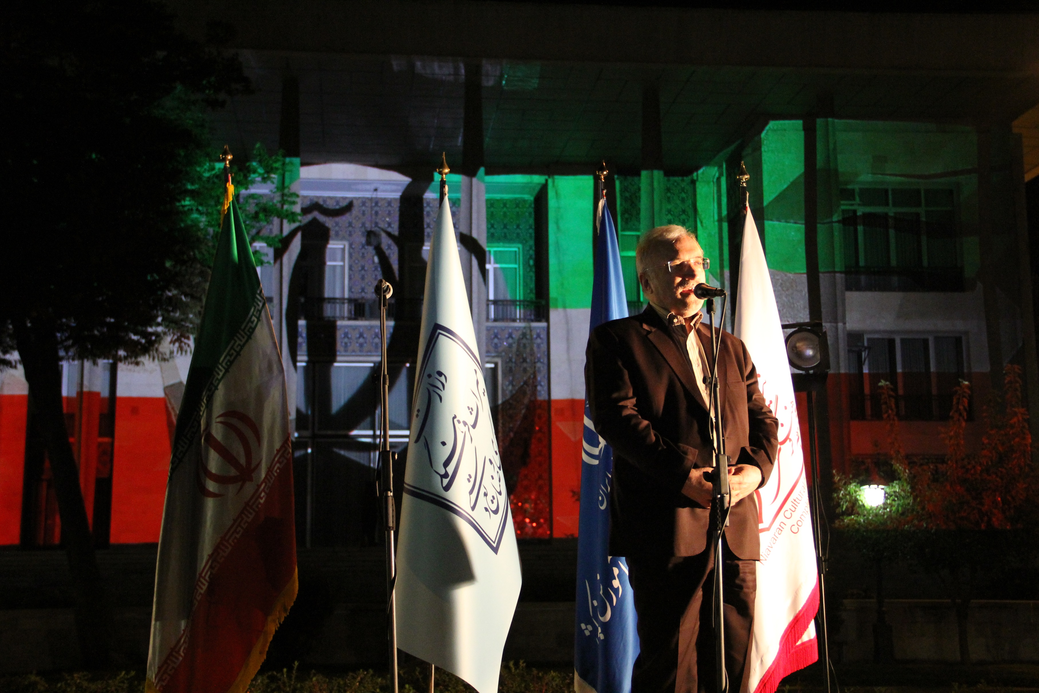 رویداد “شب فرهنگی ایران” در مجموعه نیاوران