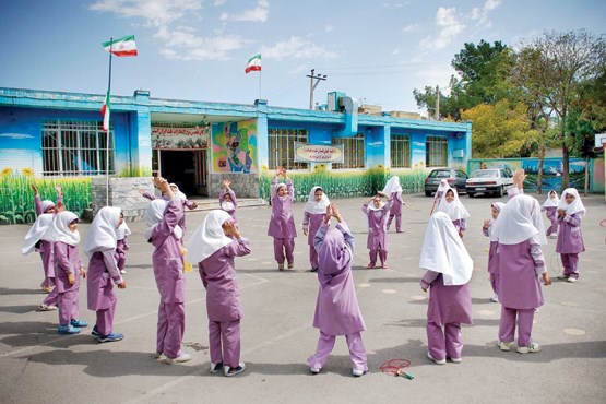 طرح حریم سازی مدارس دخترانه در منطقه ۱۹ تهران