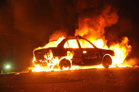 آتش زدن خودرو برای انتقام