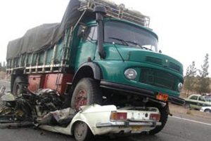 کاهش آمار تصادف در فروردین ۹۹ نسب به سال گذشته