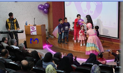 جشن روز جهانی نوزادان نارس در بیمارستان میلاد