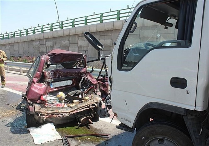 آمار تصادفات شش ماه نخست در شهر تهران
