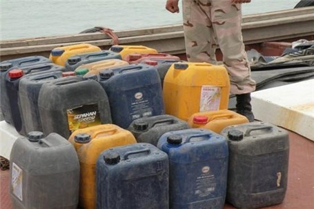 کشف ۶۳ هزار لیتر سوخت قاچاق در خلیج فارس