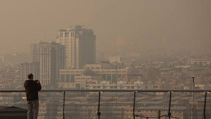 مهمترین دلایل آلودگی هوای پایتخت