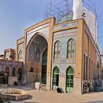 آغاز مرمت مسجد شیخ فضل الله