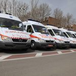 ۵۰ آمبولانس برای انتقال بیماران کرونا در پایتخت