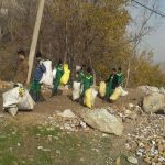 آغاز عملیات احداث اکو پارک در رود دره فرحزاد