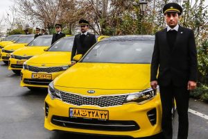 اُپتیما در ناوگان تاکسیرانی