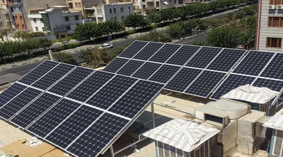 تهیه شناسنامه ساختمان های اداری برای احداث نیروگاه های خورشیدی