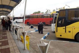 احداث ایستگاه استقراری پلیس مقابل ترمینال جنوب