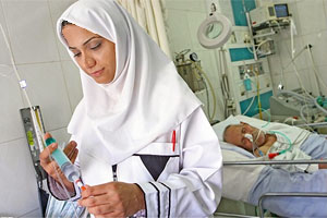برگزاری آزمون صلاحیت حرفه ای پرستاران در مهرماه