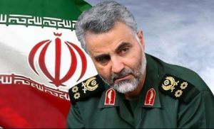 خلق بلندترین نقاشی روایتگری زندگی «شهید سلیمانی»