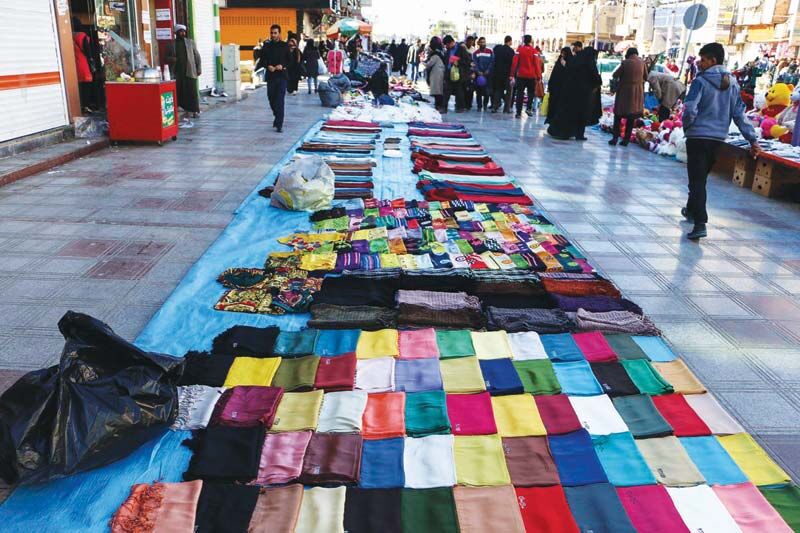 دستفروشان منطقه ۲ تهران صاحب بازارچه شدند