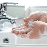 روش صحیح شستن دست ها + اینفوگرافیک