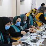 ساخت ماسک های محافظتی به کمک گروه های دوام