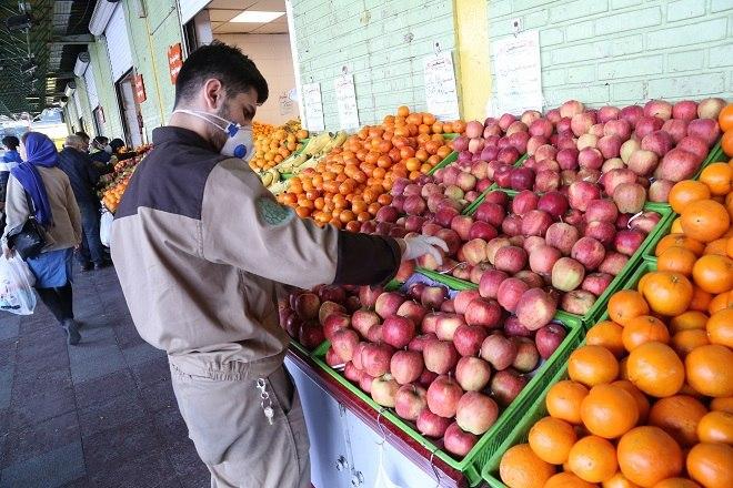 خدمات میادین میوه و تره بار تهران در روزهای شنبه و یکشنبه