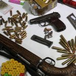 انهدام باند قاچاق سلاح و کشف ۳۸ قبضه اسلحه در دهلران