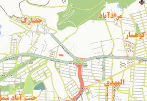 تهیه طرح موضعی برای محلات حصارک و مرادآباد