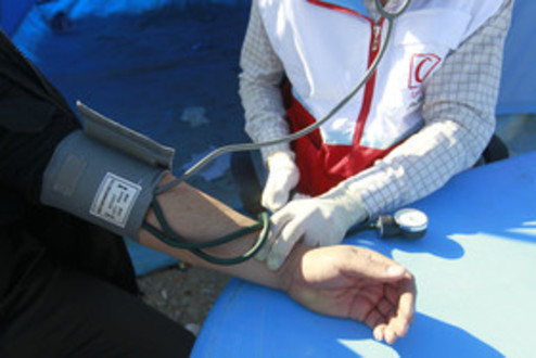خدمات هلال احمر برای ۲۳ هزار نفر در طرح امداد نوروزی