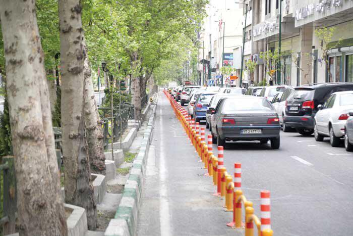 بهره برداری از مسیر ویژه دوچرخه سواری درخیابان امام خمینی (ره)