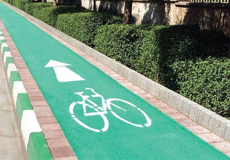 احداث اولین مسیر ویژه تردد دوچرخه در منطقه ۱۲