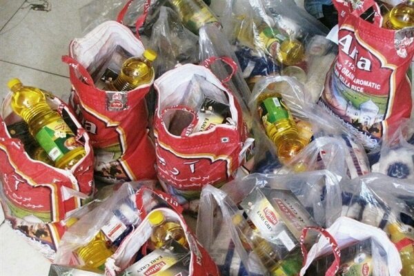 اهداء ۵ هزار بسته معیشتی در۷۵۰ مدرسه تهران