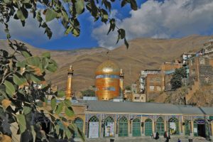 آشنایی با بقعه امامزاده داوود (ع)