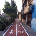 آغاز فاز دوم عملیات مسیر ویژه دوچرخه در منطقه ۱۹ تهران