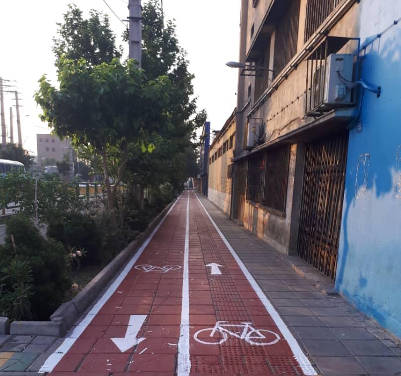تاکید بر کیفیت مسیرهای دوچرخه سواری منطقه ۵ تهران