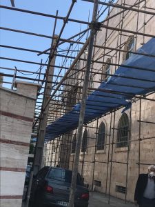 مراحل پایانی بازسازی مسجد امام زمان (عج)