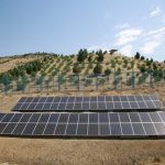 بهره‌برداری از نیروگاه خورشیدی ۱۳۰ کیلو واتی بوستان سرخه‌حصار