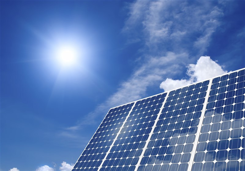 بهره برداری از نیروگاه خورشیدی ۲۰ کیلو واتی