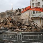 تخریب پاساژ تجاری توحید در پایتخت