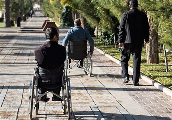 گذر ایمن برای تردد معلولان در منطقه سه تهران