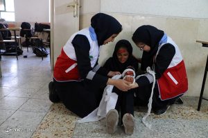 نواخته شدن زنگ «مدرسه آماده» در مدارس منطقه ۲ تهران