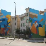 نقاشی های دیواری در محله های قدیمی تهران
