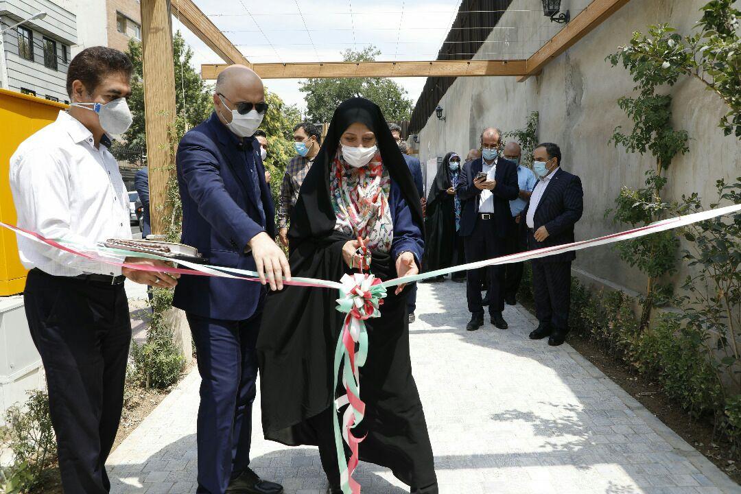 افتتاح اولین پروژه پیشتاز تجمیعی در منطقه ۱۳ تهران