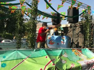 برپایی کاروان‌های شادی «نسیم ولایت»