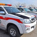 مجوز واردات ۹۰۰ دستگاه خودرو عملیاتی مورد نیاز هلال ‌احمر