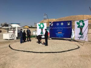 کلنگ زنی سومین کارخانه بازیافت پسماندهای ساختمانی