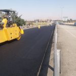 پروژه احداث خیابان ٢٠ متری شهرک وصال در آستانه افتتاح