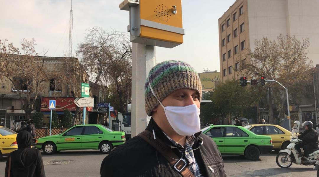 سیستم آلارم هوشمند عبور نابینایان در تهران