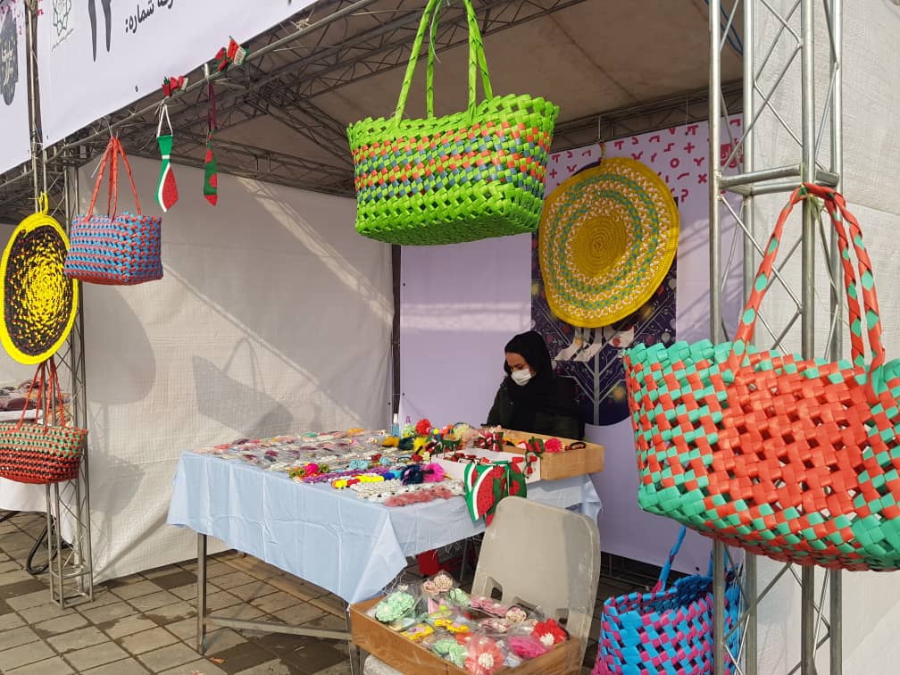 برپایی بازارچه دست‌سازه‌های مادران شهر تهران