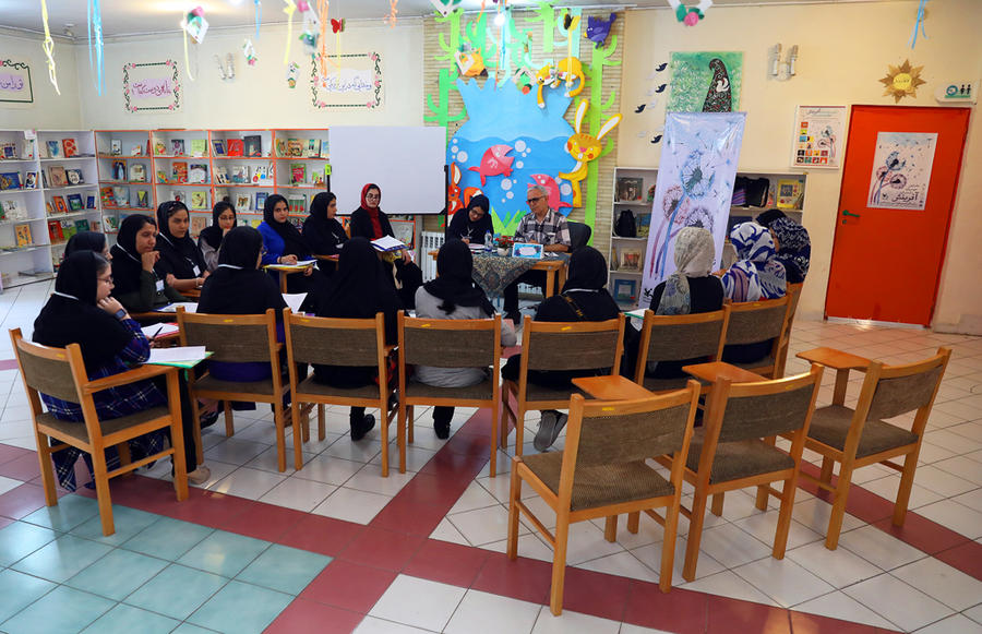 فعالیت ۱۰ کانون فرهنگی کمیته امداد در استان تهران