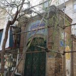 مرمت سقاخانه ۱۱۰ ساله عزیز محمد