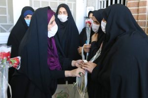 تقدیر از بانوان شاغل در سالن تطهیر بهشت زهرا(س)
