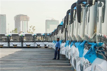 اتوبوس‌های جدید برای حمل و نقل عمومی پایتخت